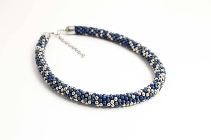 Ethnic blue for wholesale by Accessoires by KHB