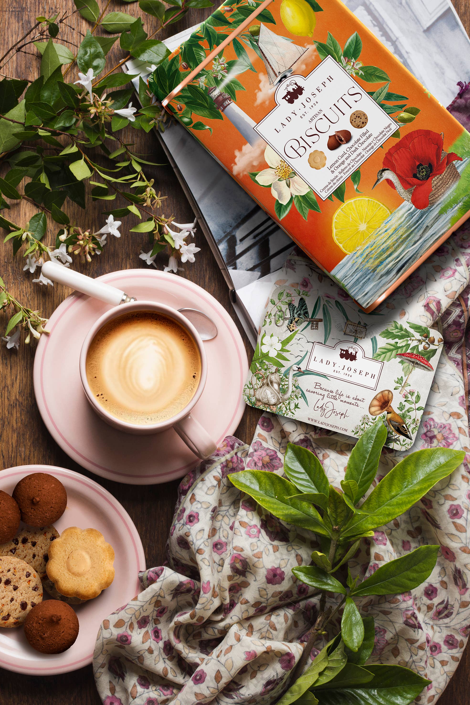 Lady Joseph – Cookie por atacado – Sortido de biscoitos em lata para presente9