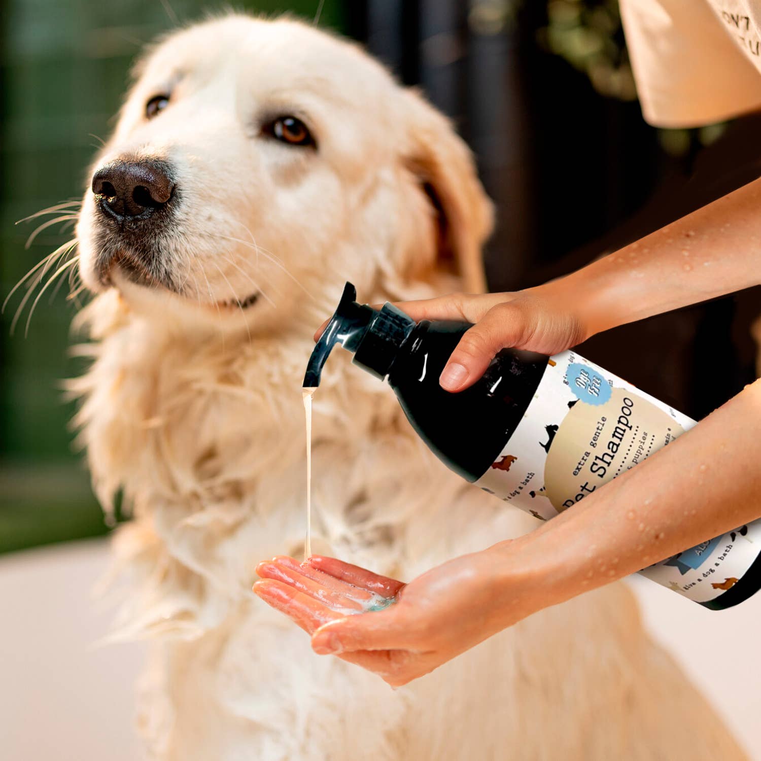 Precious Tails - Wholesale Pet Shampoo - Dog - Precious Tails Aloe & Vitamin E Extra Gentle Pet Shampoo 4