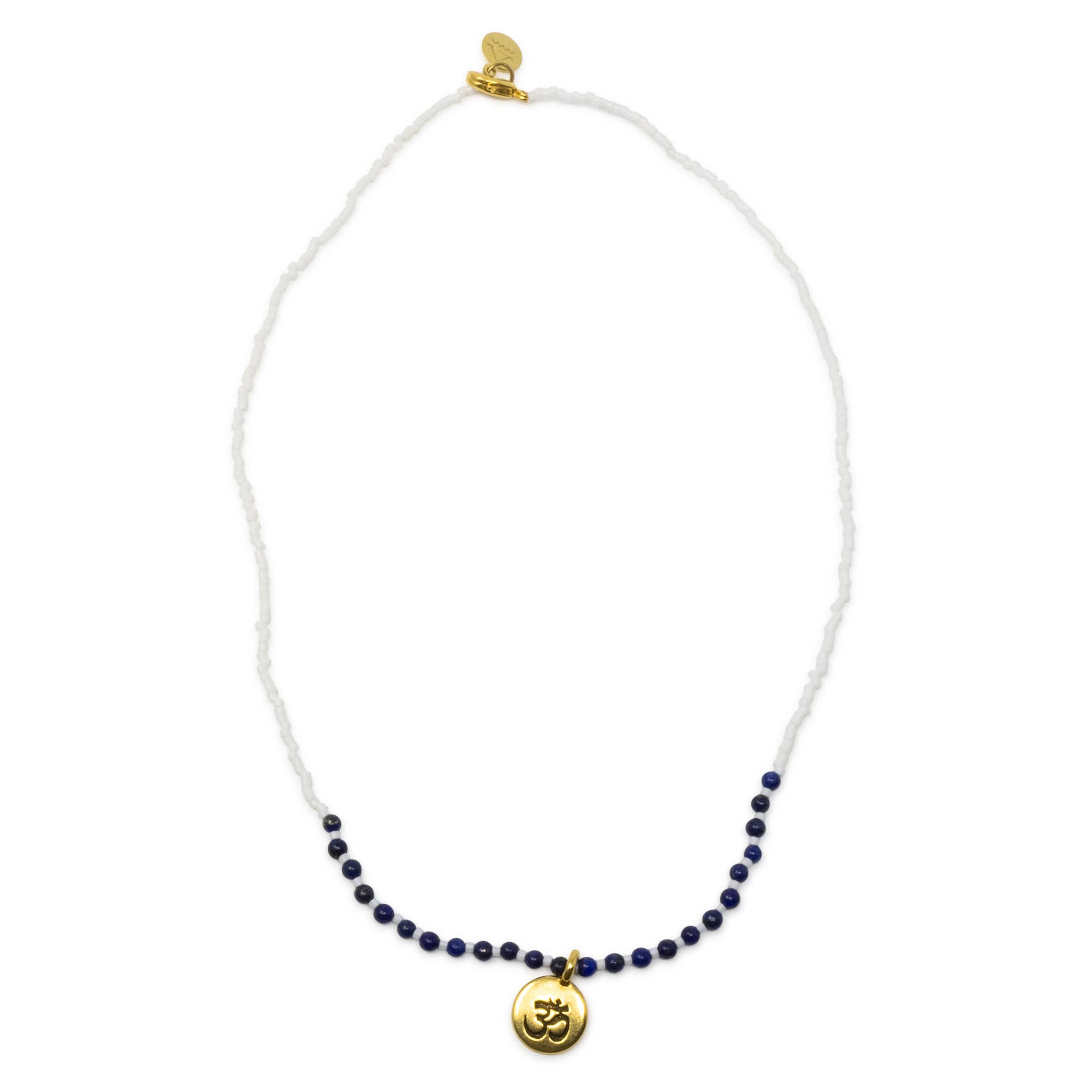 Nica Life - Wholesale Pendant/Charm Necklace - Zen Necklaces w/ Gold Yoga Charms 8