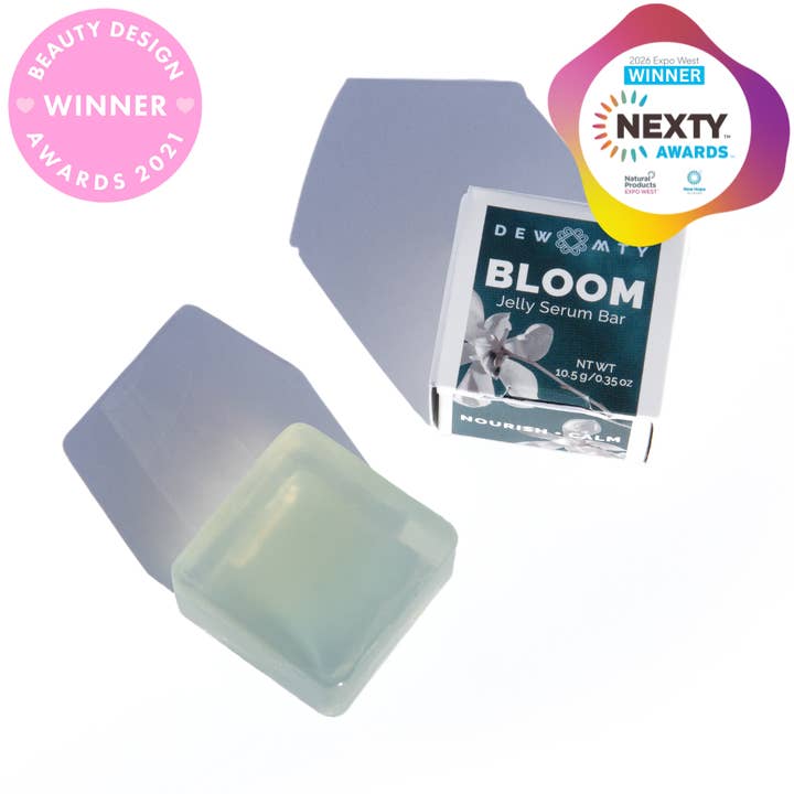 Recharge pour barre de sérum en gelée BLOOM pour la vente par DEW MIGHTY