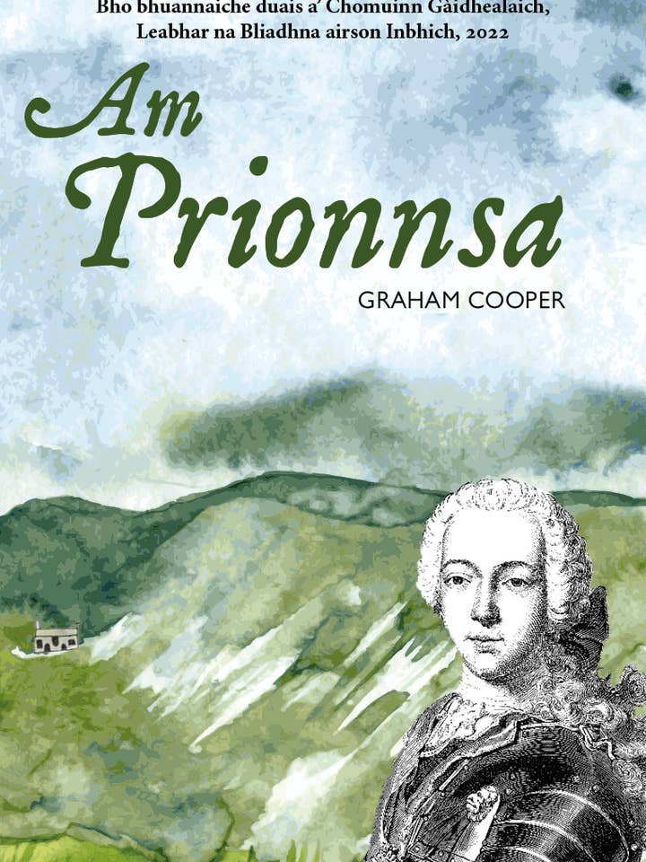 Am Prionnsa van Graham Cooper voor wholesale door Luath Press Ltd