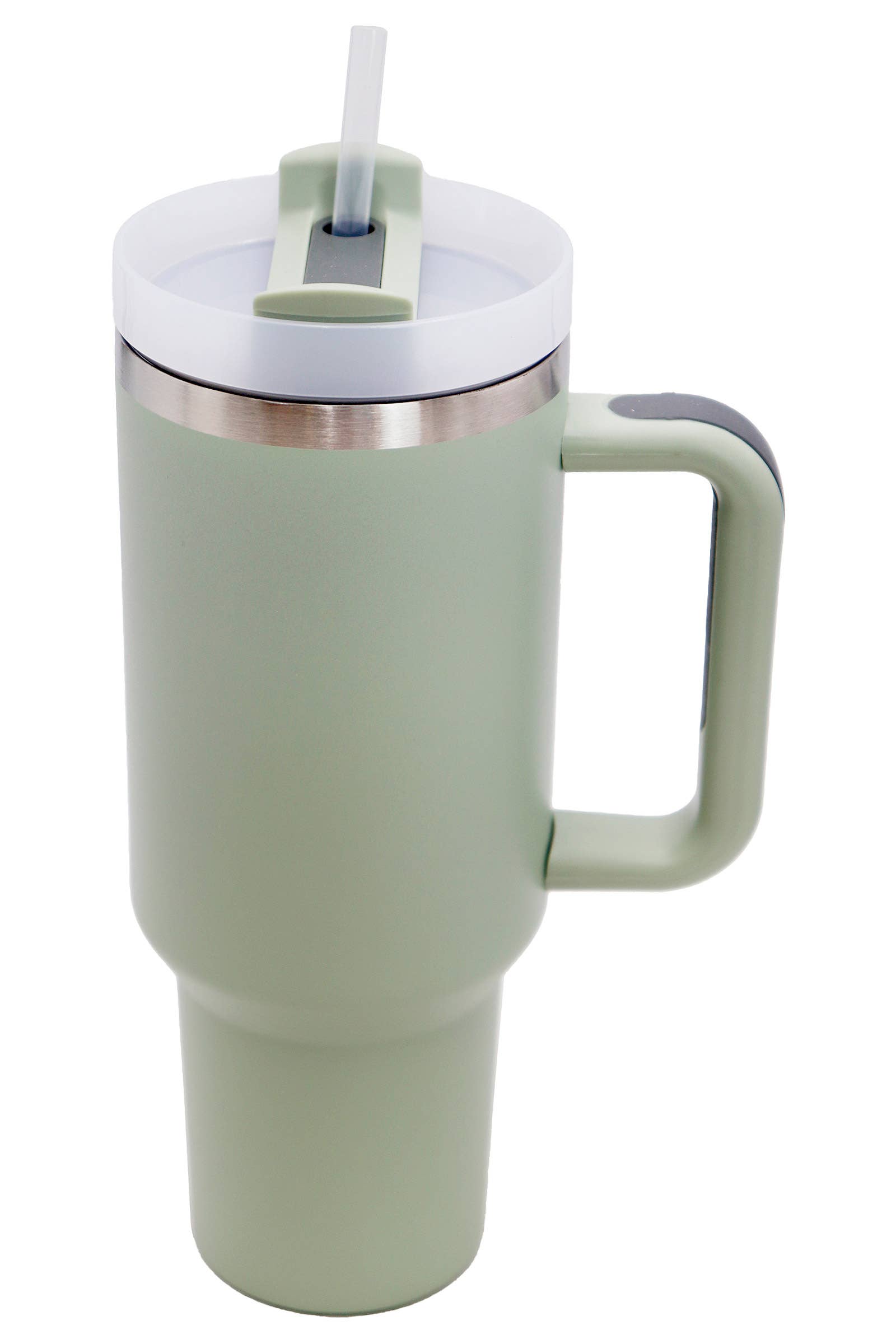 Cap Zone – copos e garrafas térmicas por atacado – Copo Térmico em Aço Inoxidável Fosco - 40 Oz5