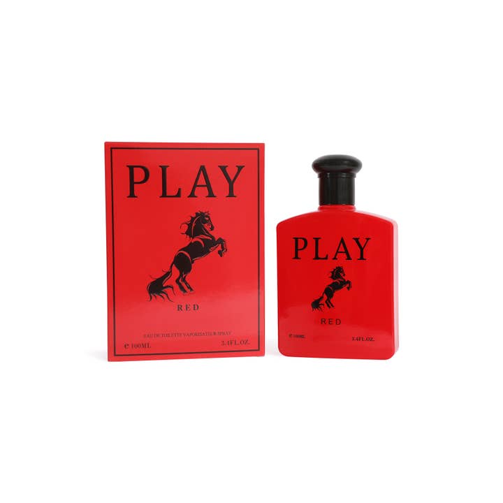 MYS Wholesale Inc - Wholesale Cologne Spray - Play Red Eau de Toilette Spray Cologne For Men