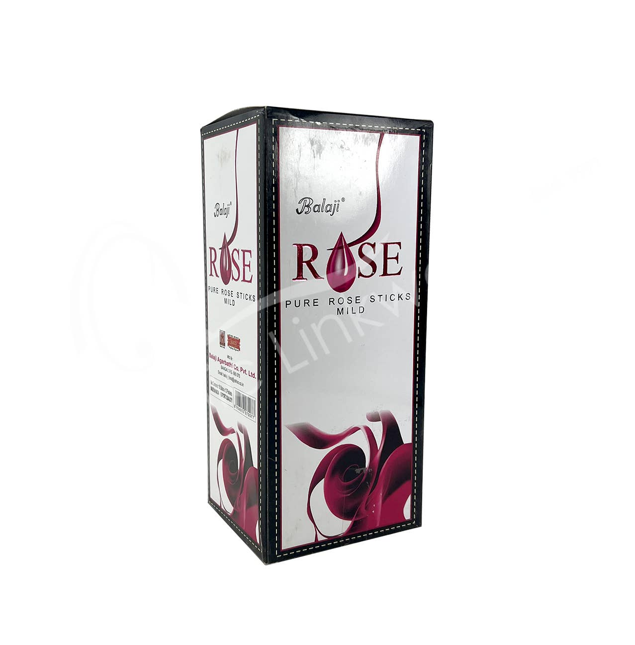Oceanic Linkways Inc - Wholesale Incense - (PK 12)INCENSE - BALAJI ROSE STICKS (PK 12) 15 GM