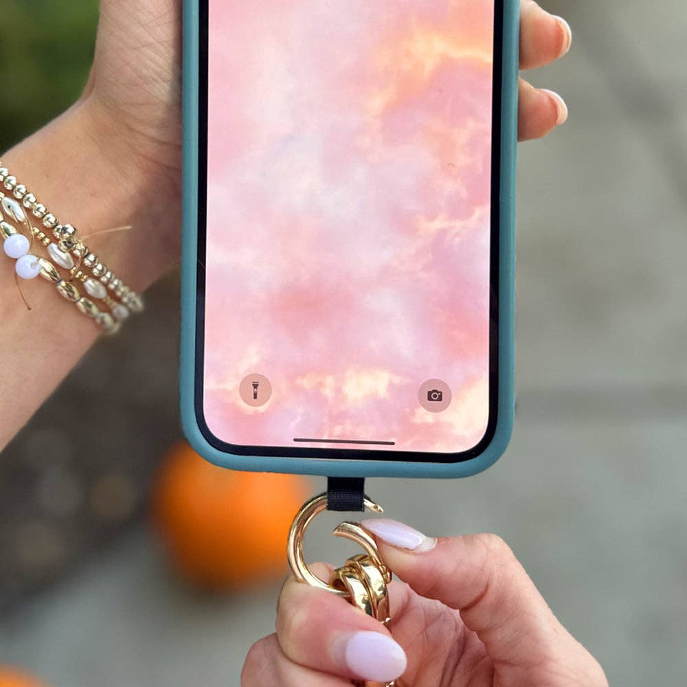 Save The Girls - Wholesale Phonecase Strap - Clip & Go Ice Chain with Pouch11