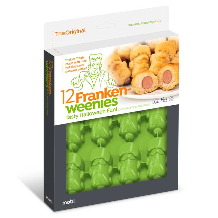 Frankenweenies (pigs in a blanket mold) for wholesale by Mobi