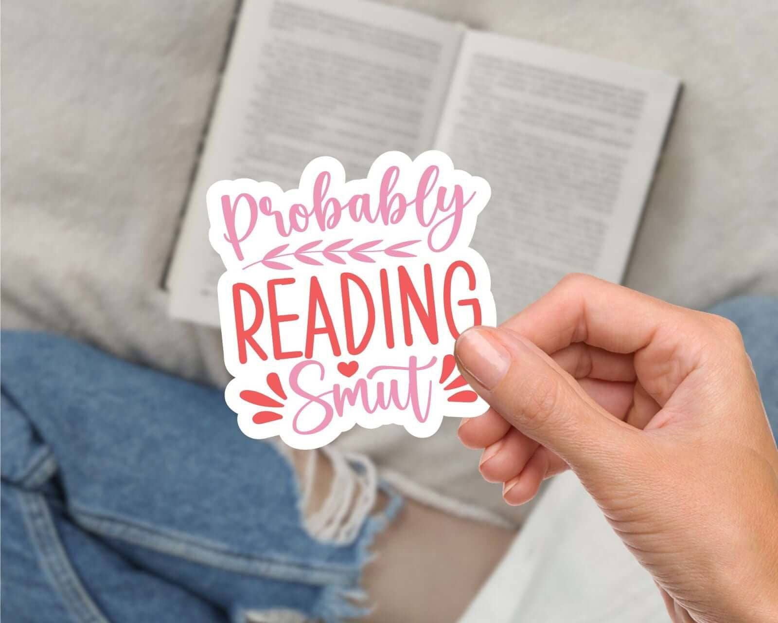 Bookish Queen - Wholesale Sticker - Spicy Book Lover - Funny Smutty Quotes4