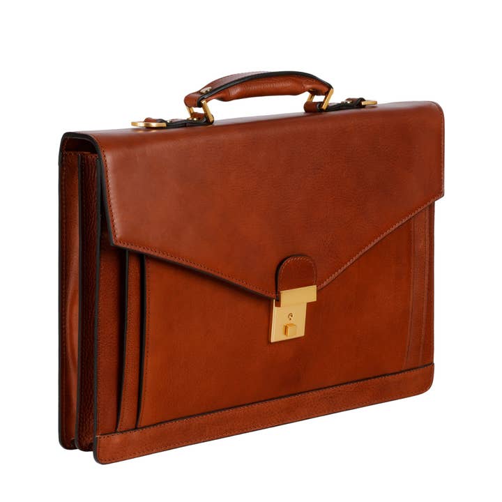Time Resistance – Großhandel Aktentasche – Unisex – Klassische Design-Lederaktentasche - Der Magus31
