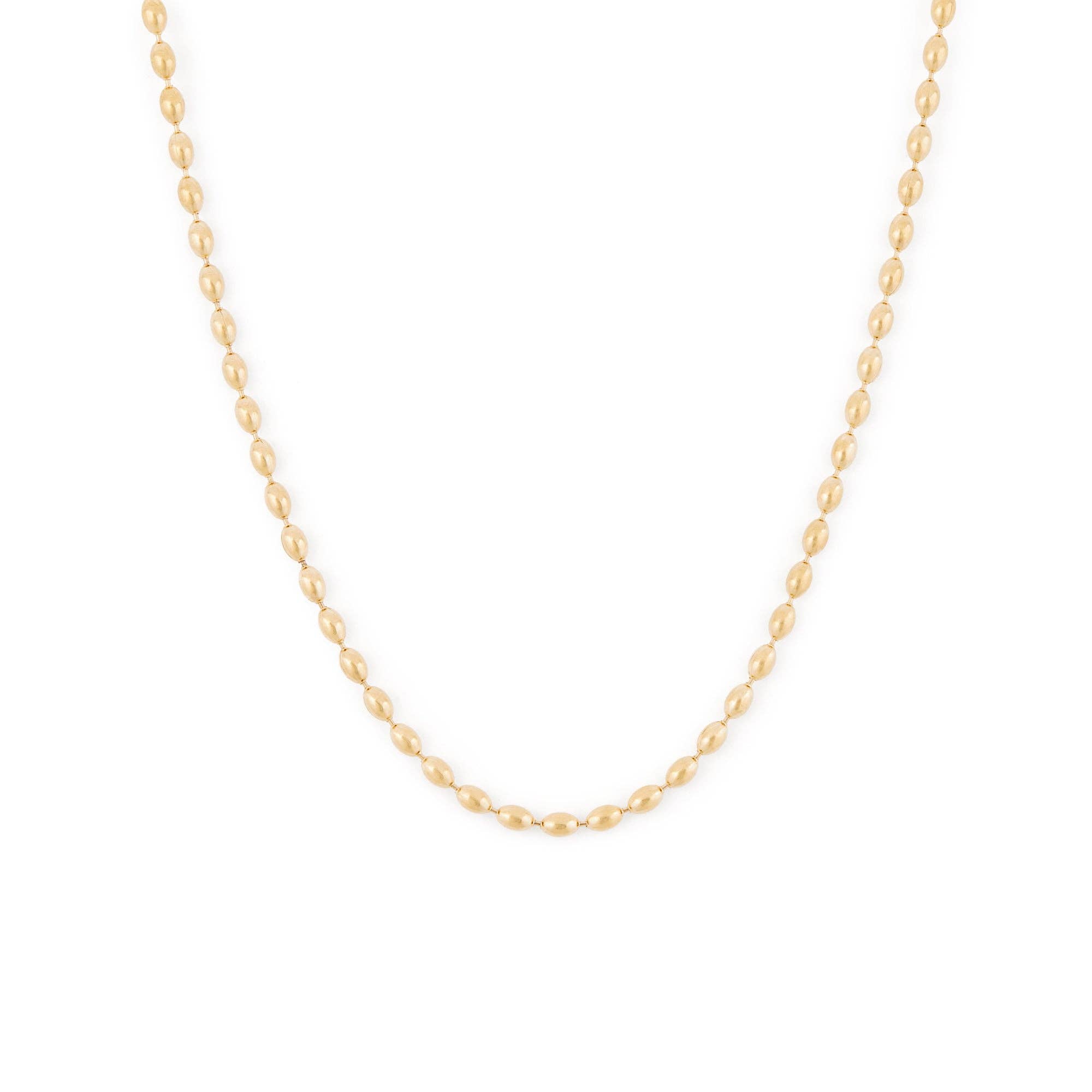 Twenty Compass - Wholesale Link & Chain Necklace - Mykonos Necklace - Gold0