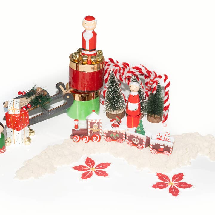 Meemzy Magic - Wholesale DIY Craft Kit - Kids - Santa's Workshop
