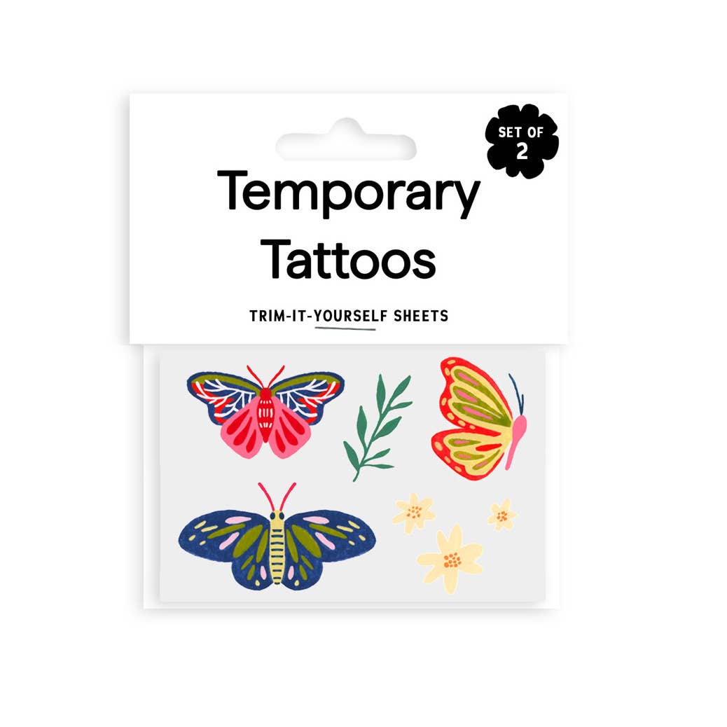 Saint Tattoos - Wholesale Temporary Tattoo - Secret Garden Temporary Tattoos1
