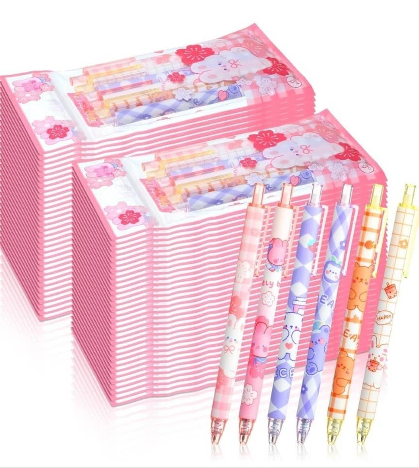 Crover - Wholesale Pen - 0.5 mm Kawaii Gel Ink Pen 8