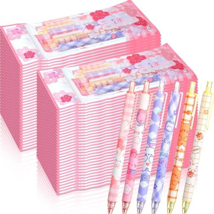 Crover - Wholesale Pen - 0.5 mm Kawaii Gel Ink Pen 8