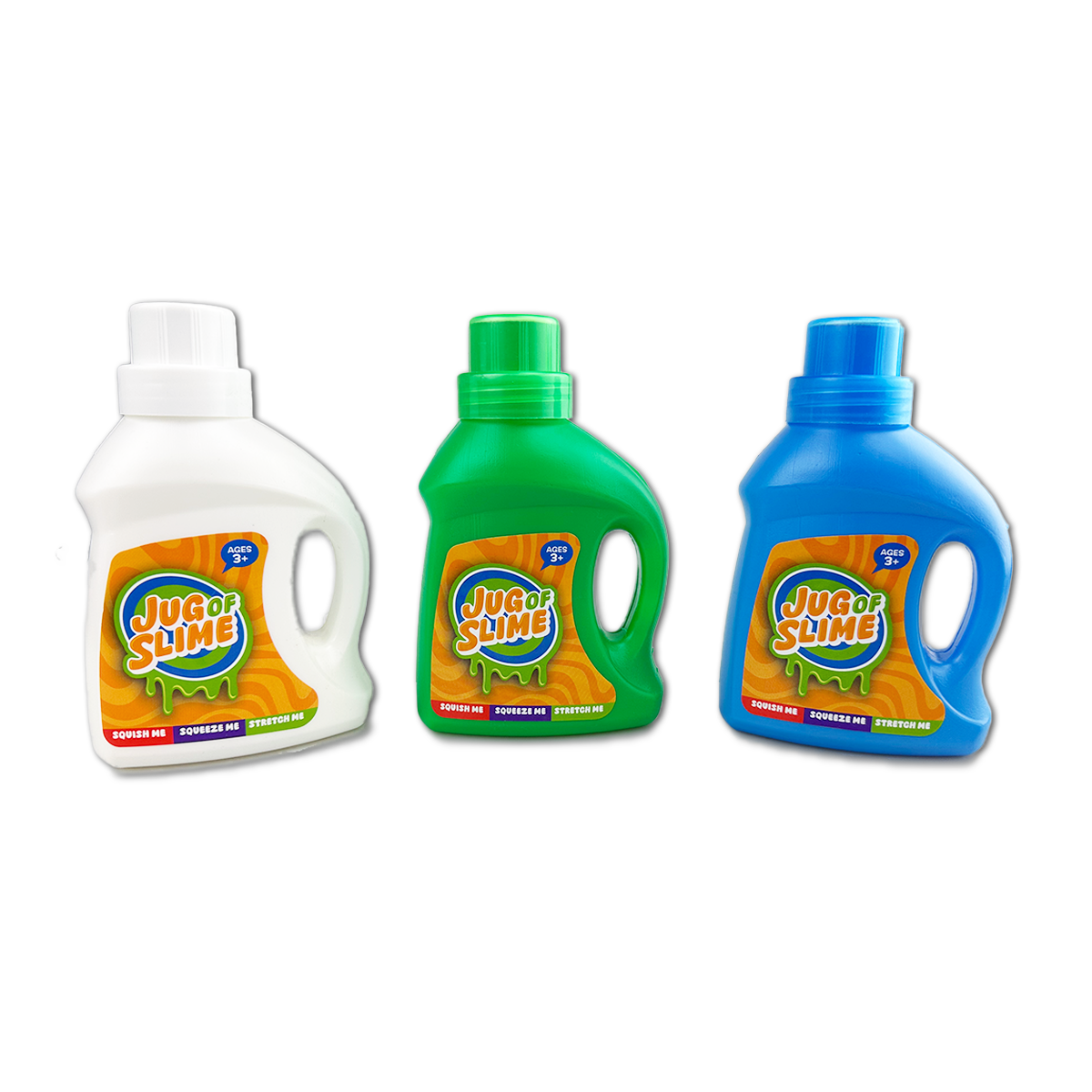 Novelty Brands - Wholesale Putty/Slime - Kids - So Much Fun! Jug Of Slime - 6/Display1