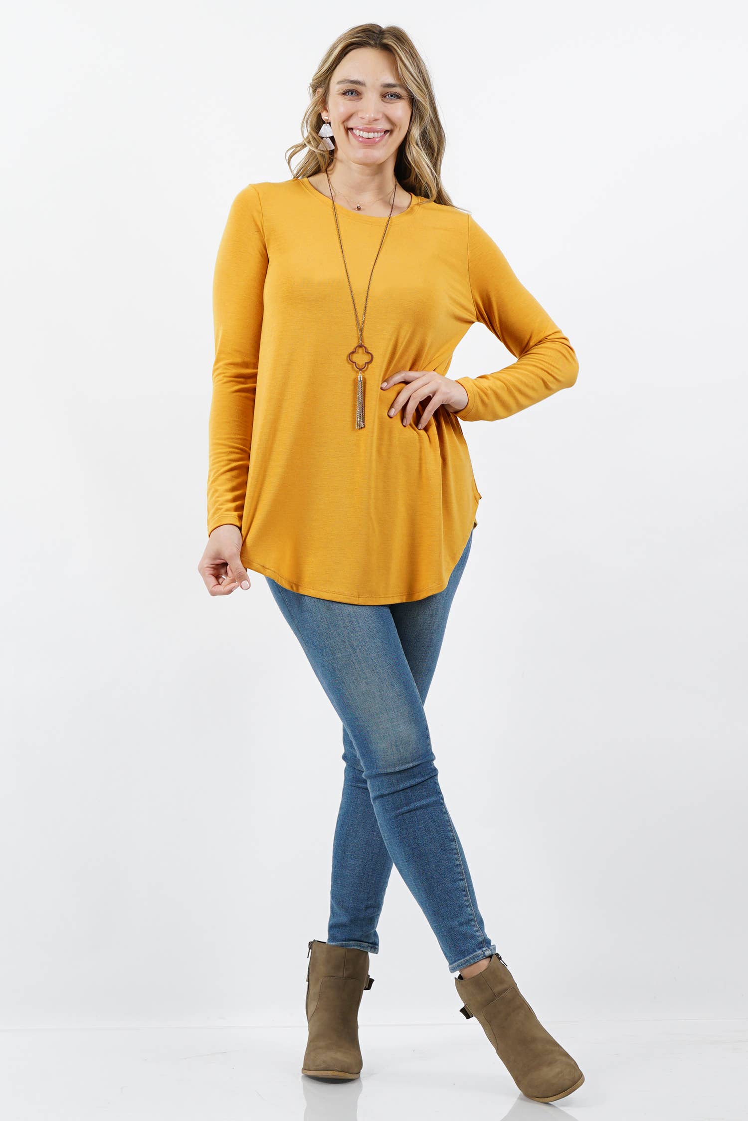 42POPS - Vente Tunique – femme - Tunique à ourlet arrondi Reg/Plus39