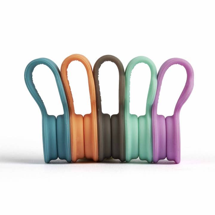 Livoo - Wholesale Magnet - TEA231 - Set of 5 magnetic clips0