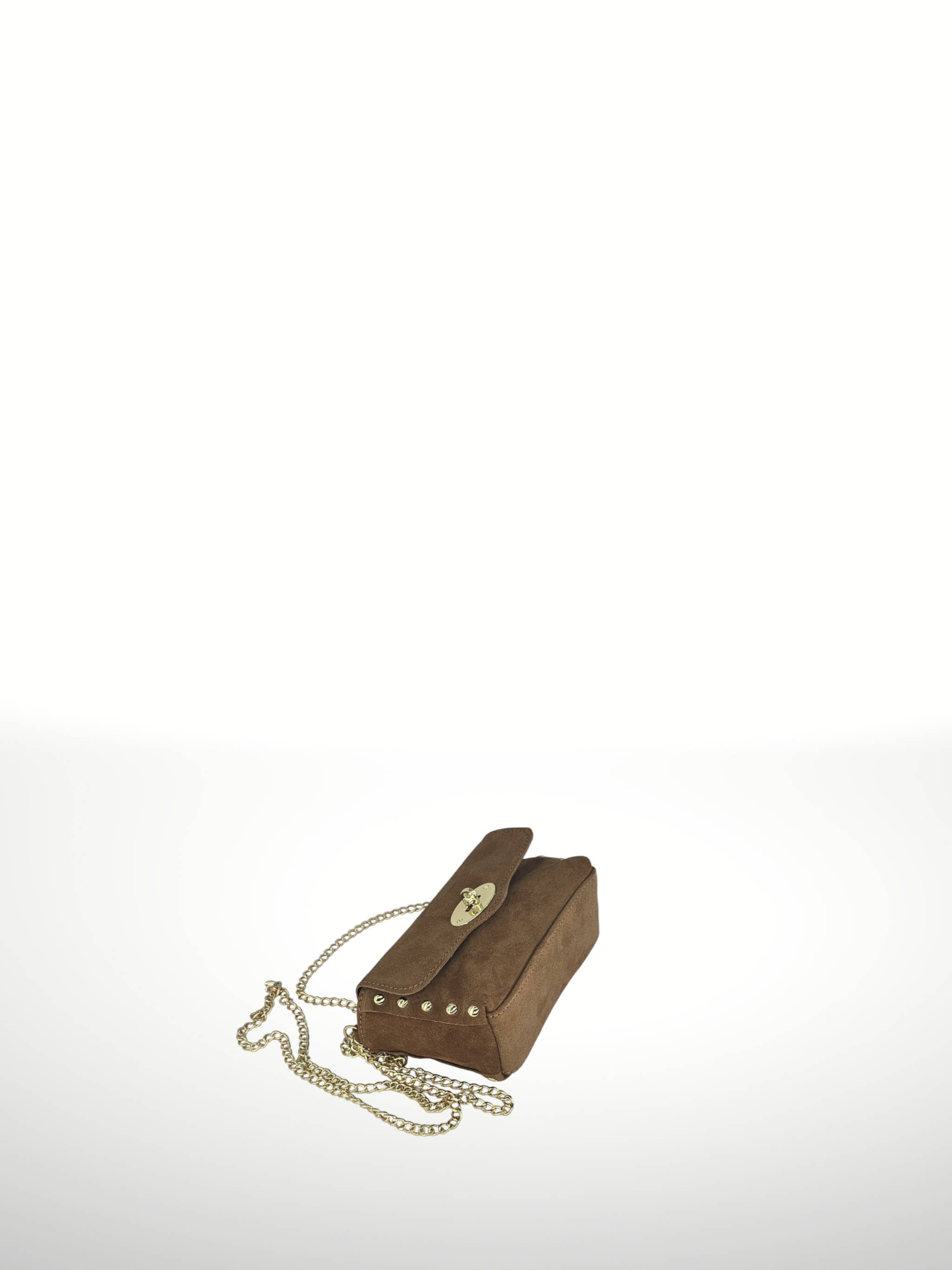 ITALIAN'S LEATHER - Wholesale Shoulder Bag - Women's - Laura Suede Leather Bag 2509259