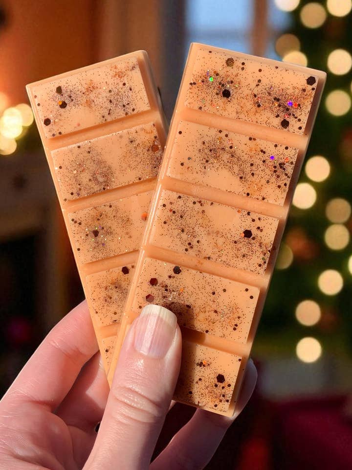 Snickerdoodle- 1.9oz Parasoy Wax Melt- Christmas 2025 for wholesale by Miss Gibbly’s Creations