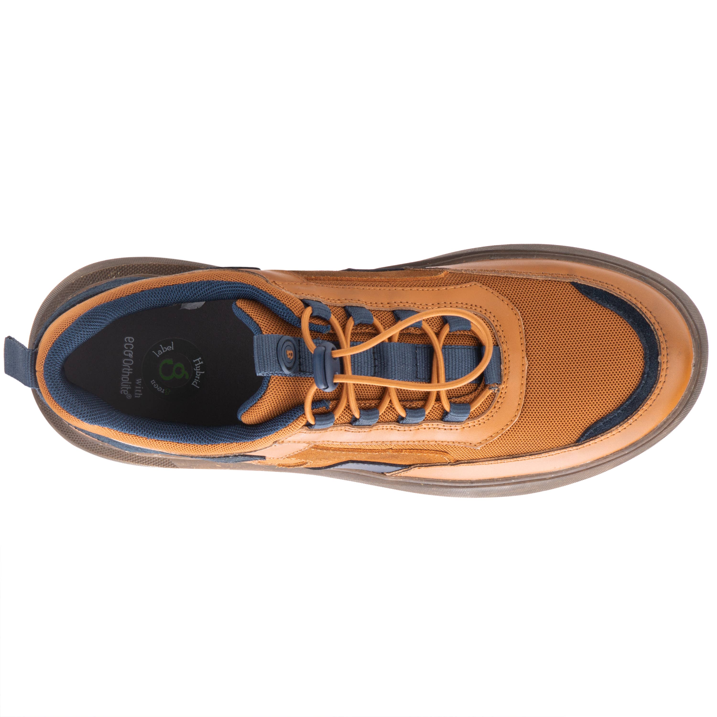 S3 Holding - Venta al por mayor Zapatillas urbanas - Hombre - Zapatillas bajas de hombre Robin Hybrid Green Label5