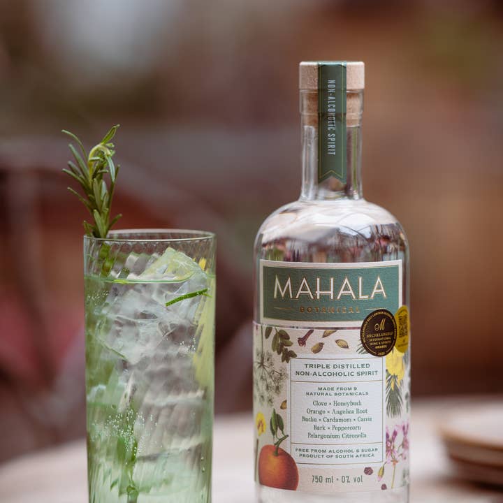 Mahala Botanical – wholesale Non-alcoholic spirits/wine/beer – Mahala Botanical Alcohol-Free Spirit 750ml