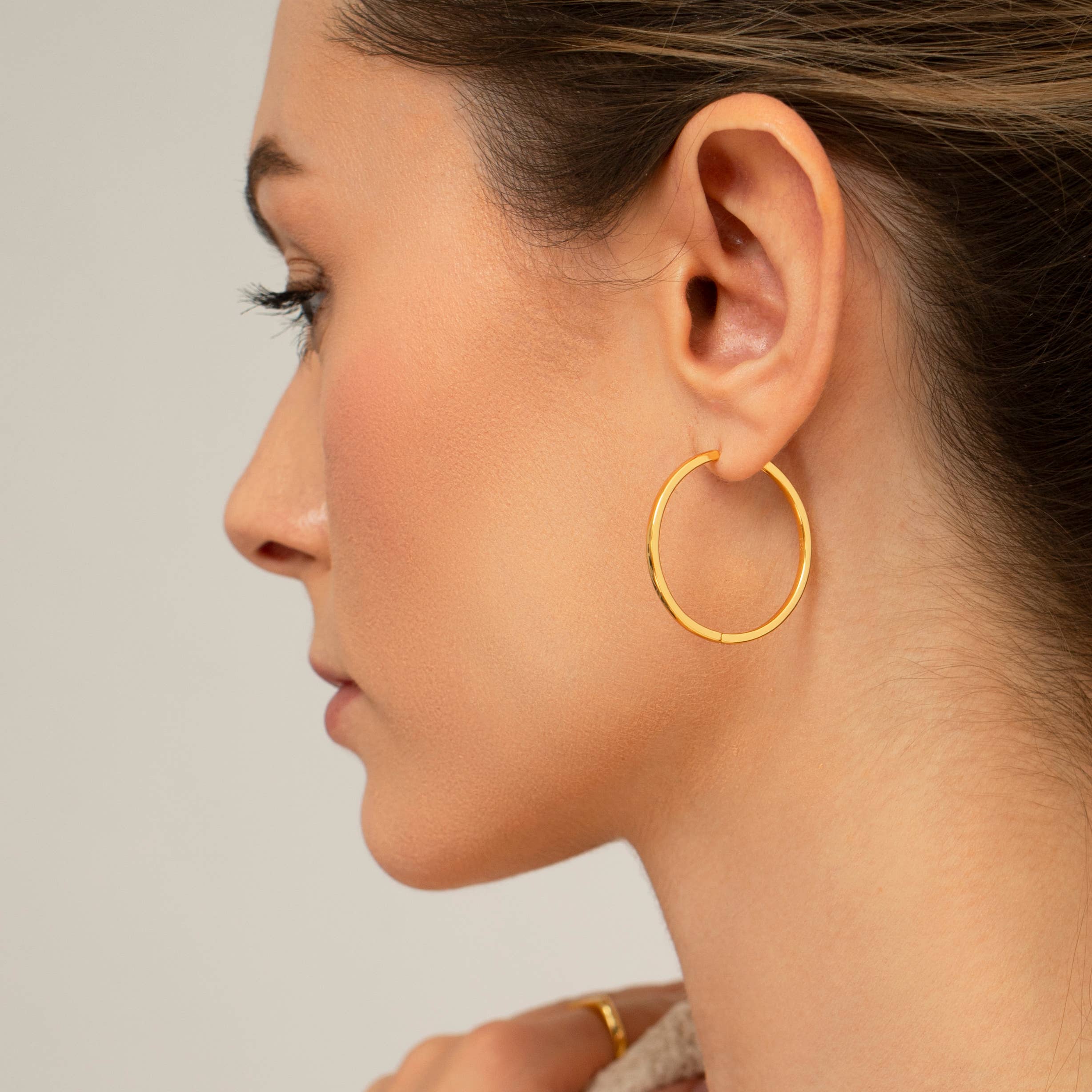 HolyBang Jewels – Großhandel Hoops – KLASSISCHE, SOLIDE HOOPS - E-HT1230/E-H50882