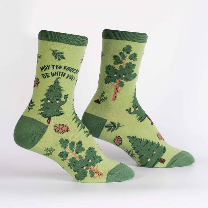 May The Forest Be With You Women's Crew Socks and other Purchase Wholesale may the forest be with you. Free Returns & Net 60 Terms on Faire trending on Faire.