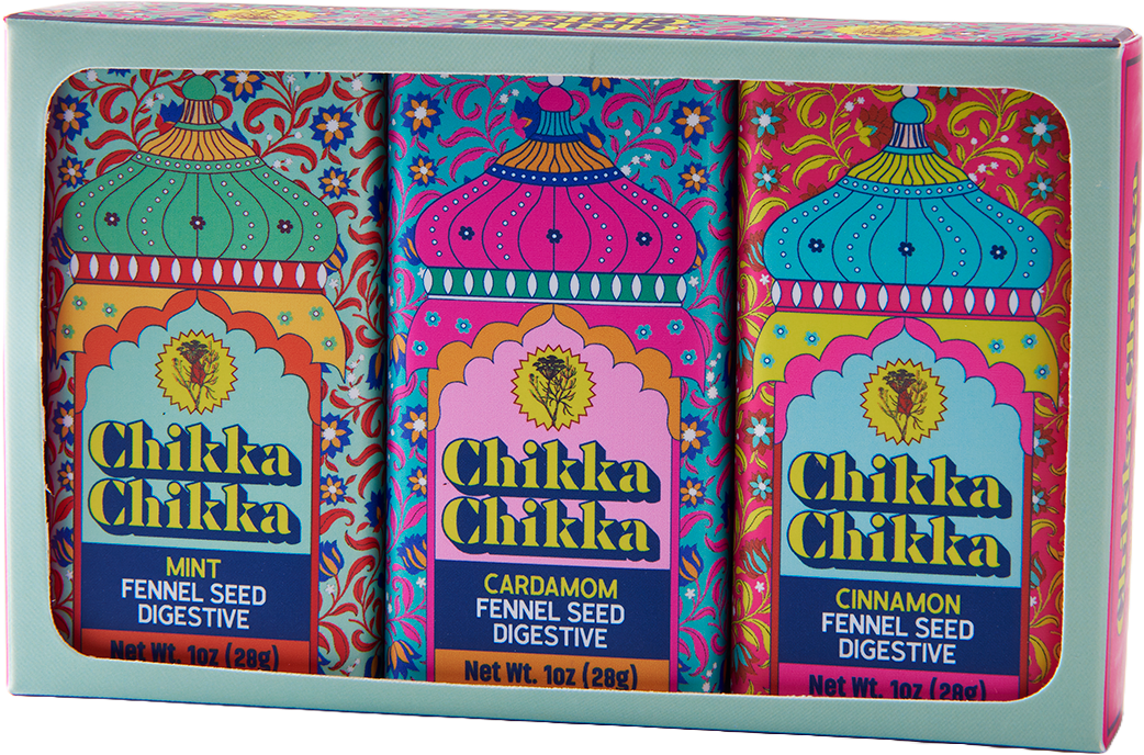 Chikka Chikka – wholesale Mints – Chikka Chikka Variety Pack of Three 1oz Tins7