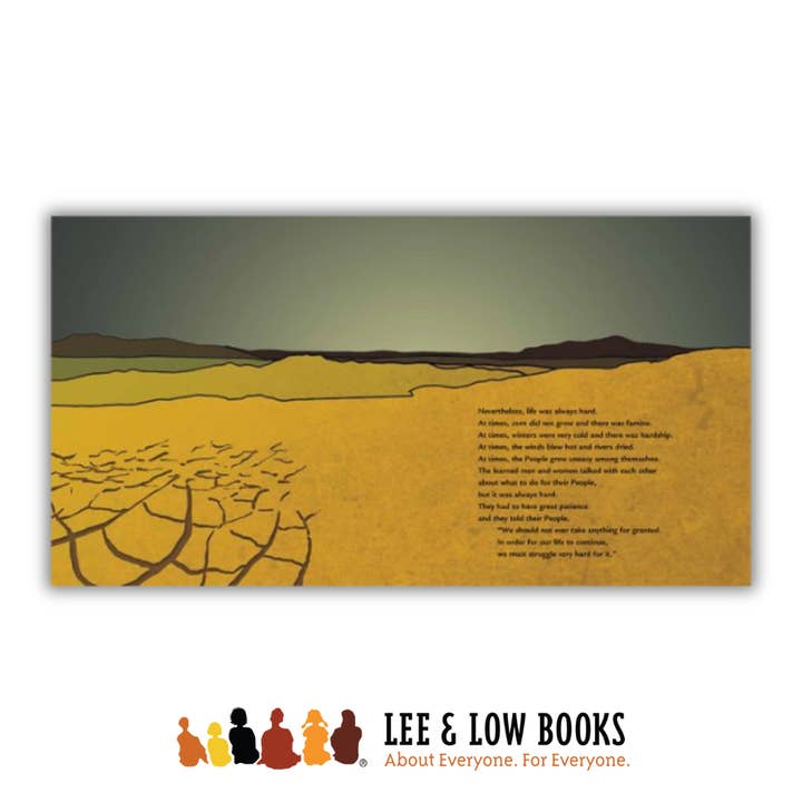 Lee & Low Books Inc - Wholesale History & Geography Book - The People Shall Continue by Simon J. Ortiz3