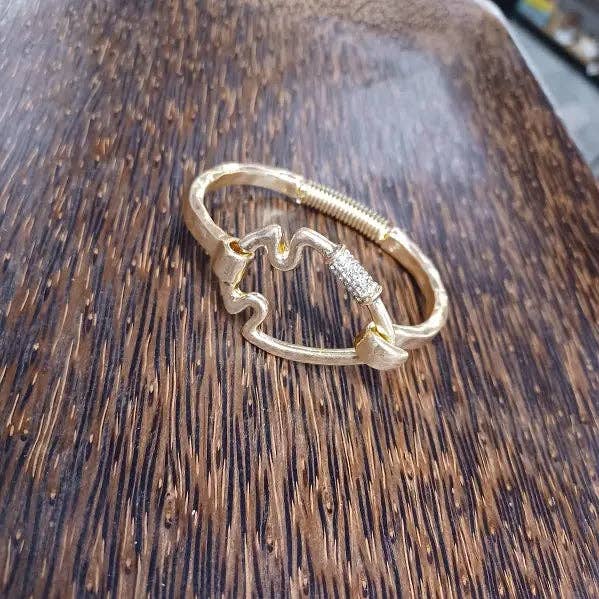 Paco Designs - Wholesale Cuff Bracelet - Beautiful Bling Arrowhead Cuff Bracelet4