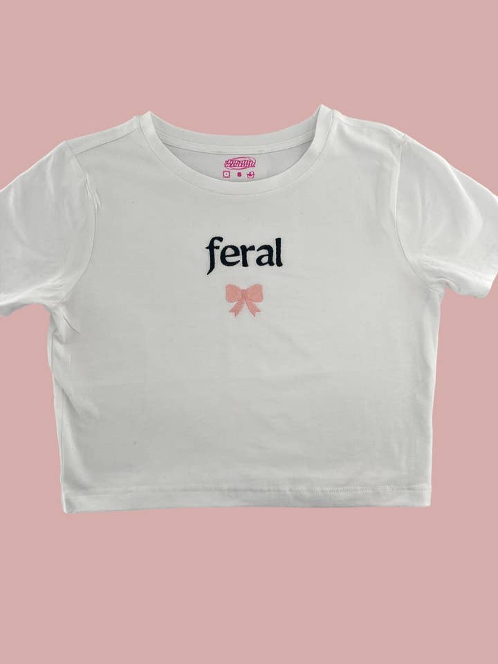 Haut court Feral Bow pour la vente par Totally Iced Out