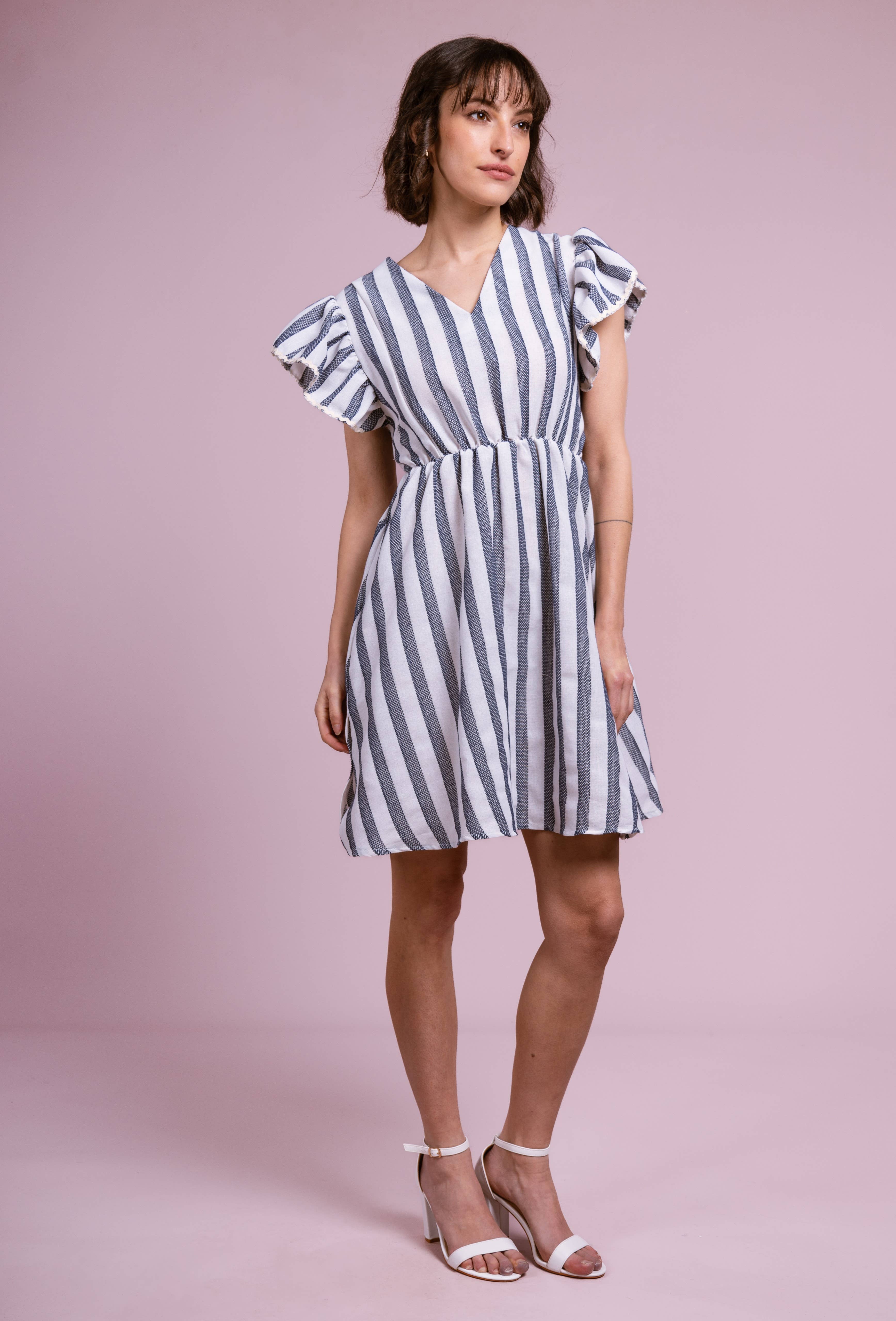 Cherry Paris - Wholesale Dress - Women's - Bonny Dress - IXJ251047