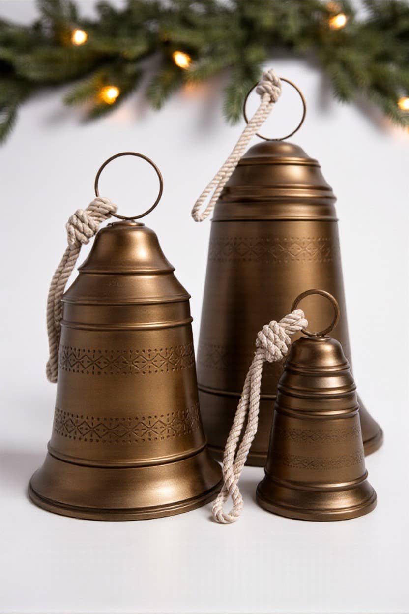 Made Market Co. - Venta al por mayor Decoración navideña - Campana Grande6