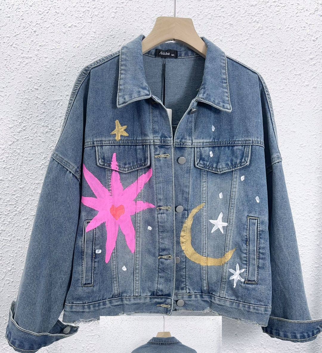 archive Denim Jacket Faire【Nepenthes】 Darts Jean Jacket - Indigo - 12oz Denim | Nepenthes New York