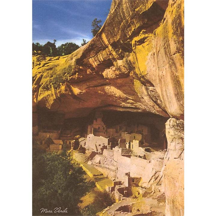 Magnet CO-358 Mesa Verde Indian Ruins for wholesale by Found Image Press