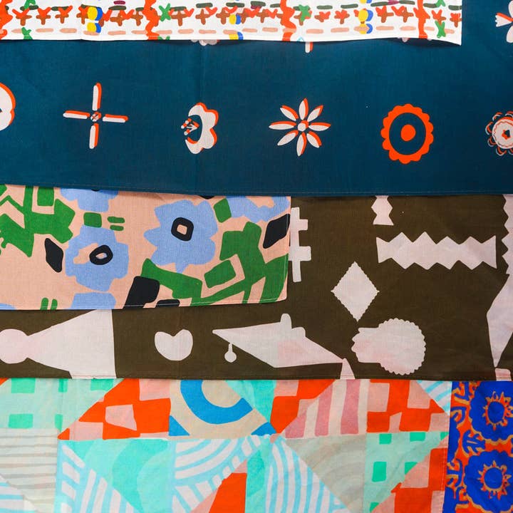 STATE The Label - Wholesale Bandana – Women's - PAINTED QUILT BANDANA5