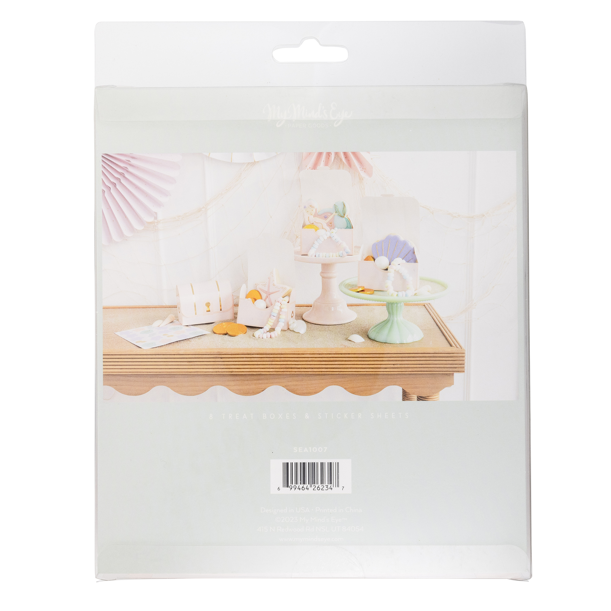 My Mind’s Eye - Wholesale Party Favor Bag/Box - SEA1007 -  Treasure Treat Box Set27