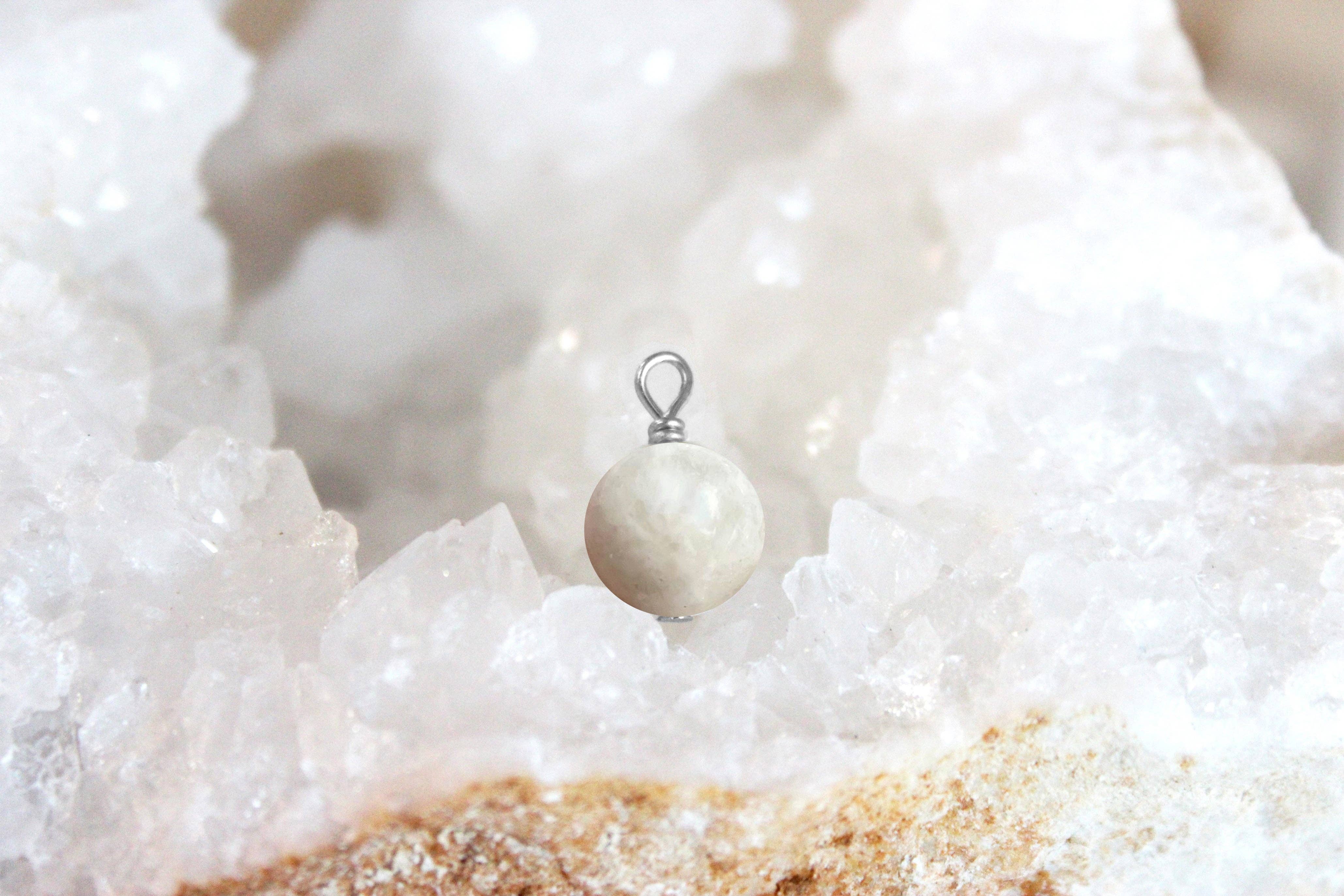 Mademoiselle Moana - Wholesale Individual Charm/Pendant - MOONSTONE PENDANT - Harmony/ Love1