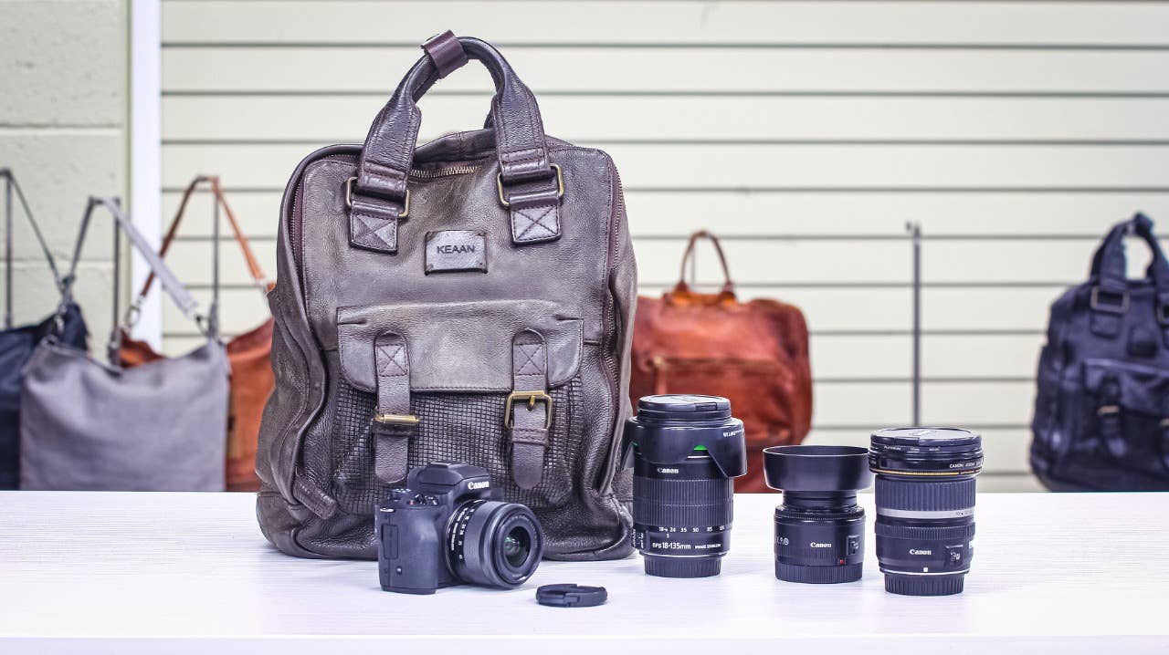 Keaan Leather Goods - Vente Sac à dos – unisexe - SAC À DOS [ENZO] | CUIR USÉ ET LAVÉ7