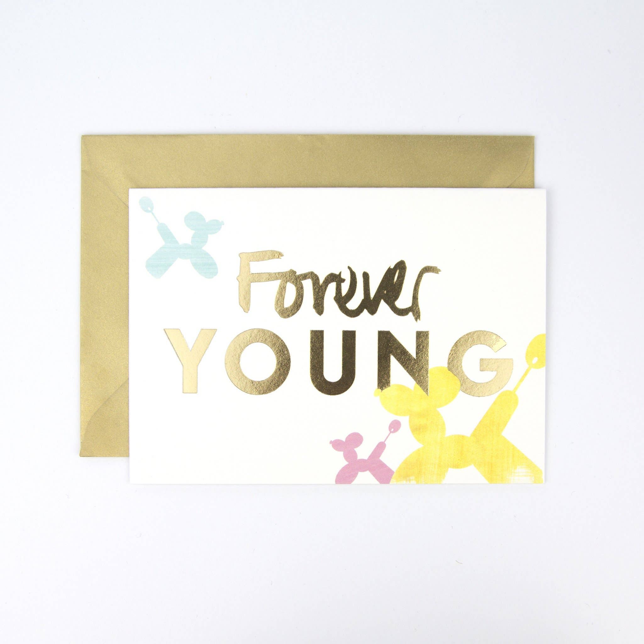 TAAB London – wholesale Birthday card – Forever Young Card1
