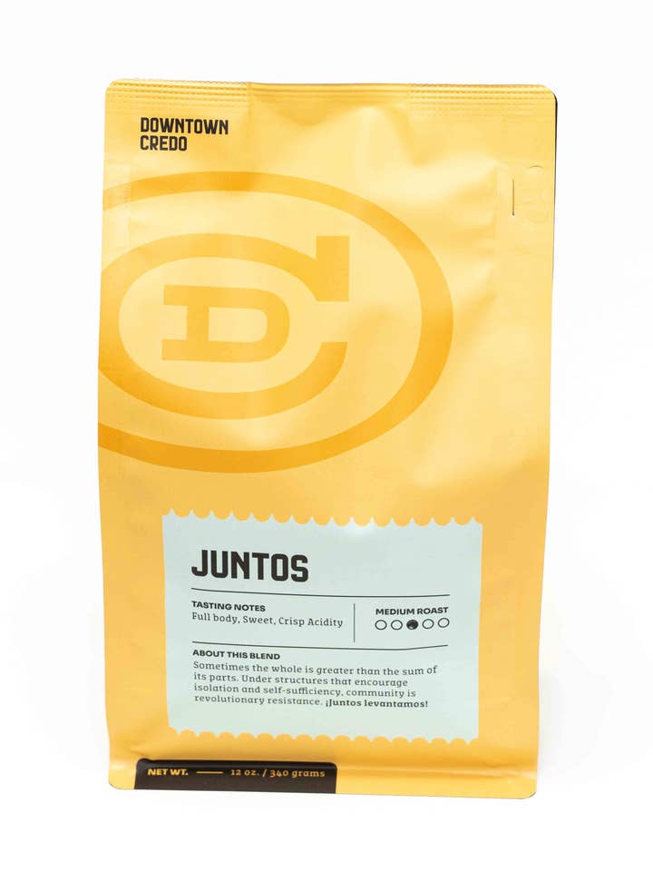 Juntos : mélange d'espresso - vente au détail pour la vente par Downtown CREDO