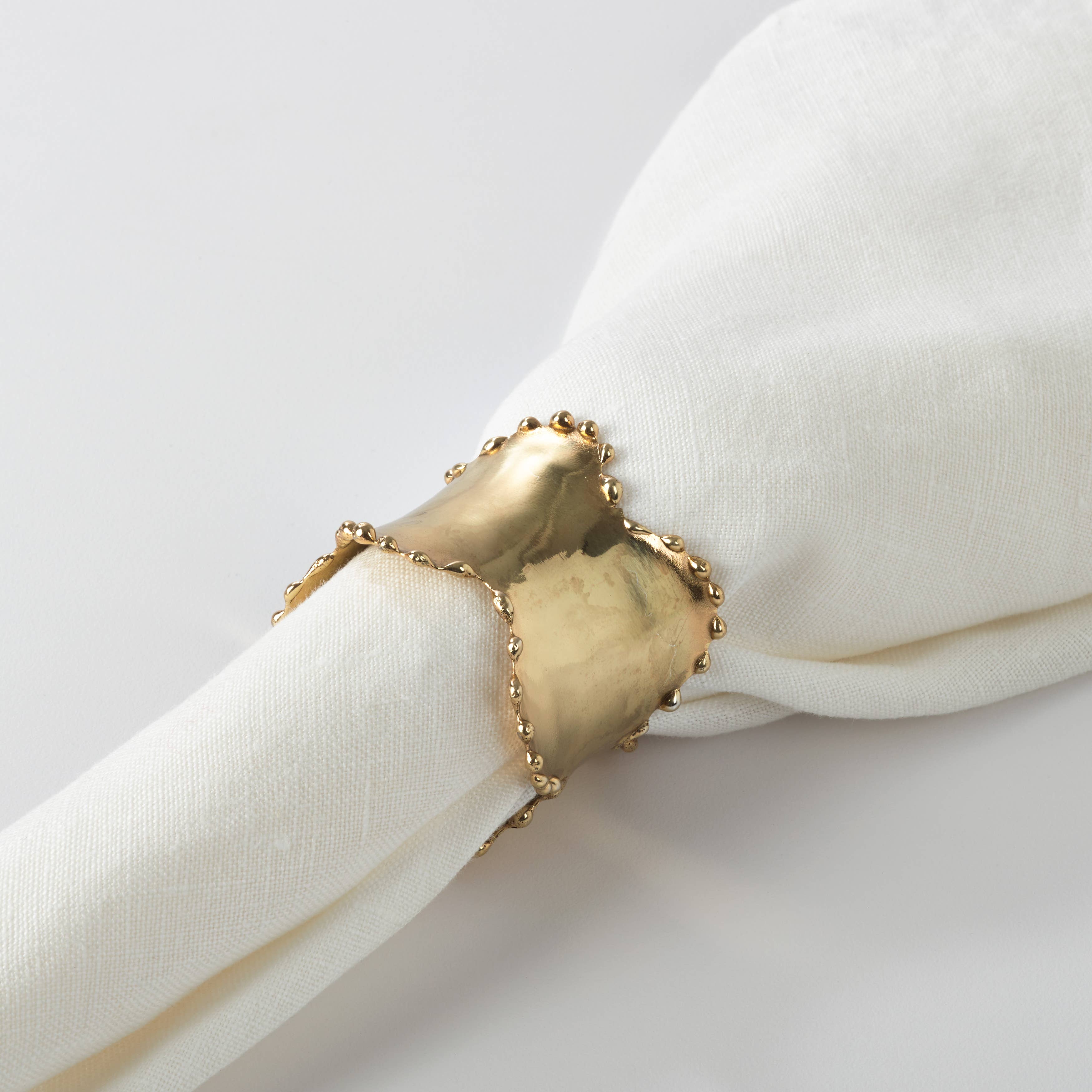 Saro Lifestyle - Wholesale Napkin Ring - Classic Design Napkin Ring1