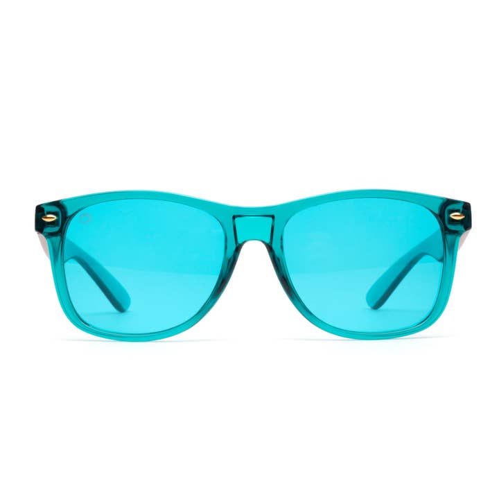 Kids Translucent - Aqua for wholesale by Rainbow Optx