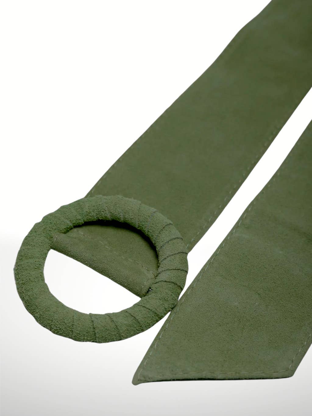 ITALIAN'S LEATHER – wholesale Bälte - Dam – Nivea bälte i mockaläder5