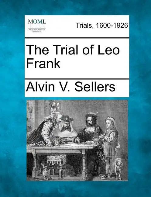 Books by splitShops - Wholesale Book - Adult - The Trial of Leo Frank - Paperback0