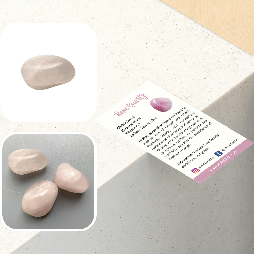 VIE – wholesale Spiritual stone/crystal – Tumbled Crystal, Single161