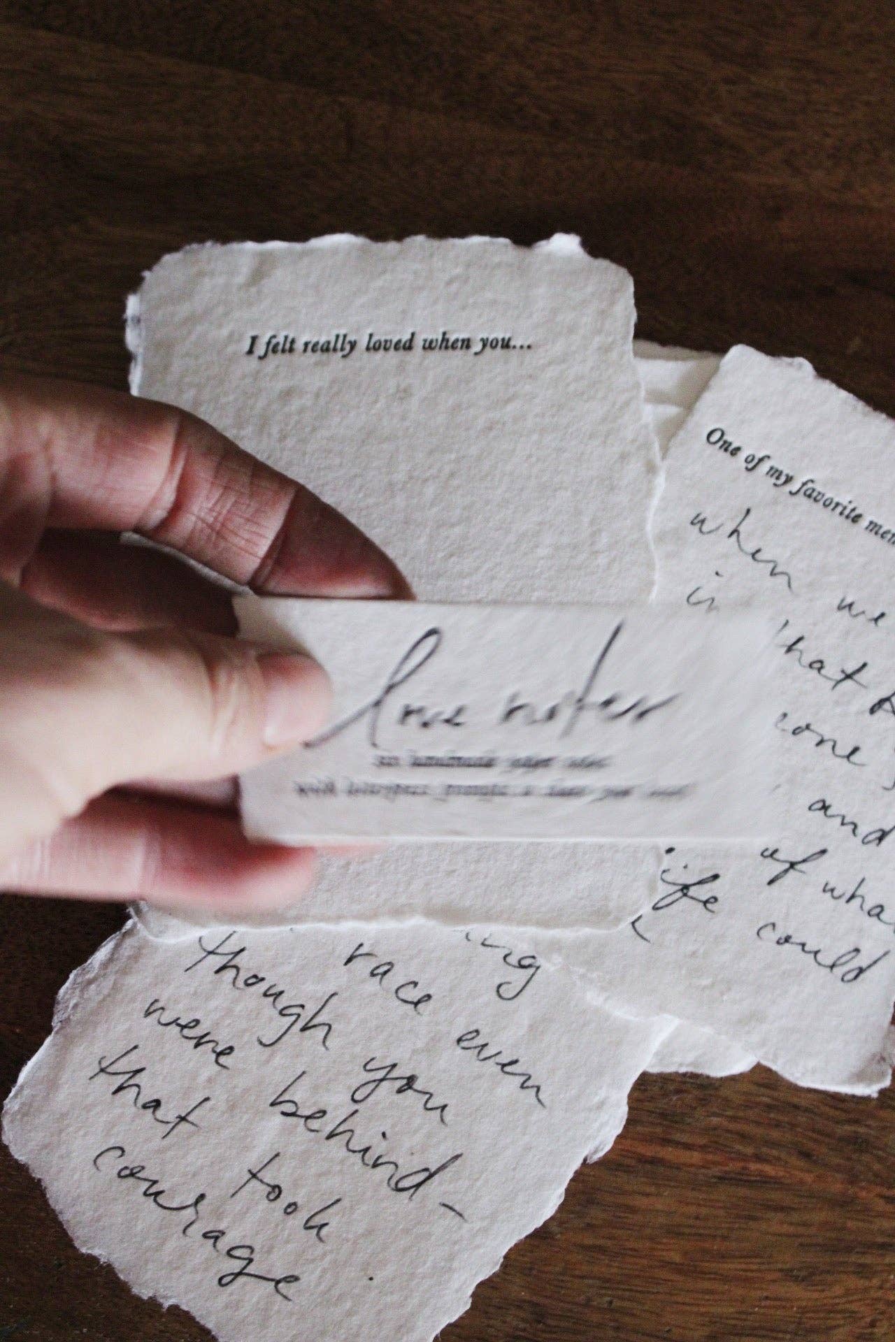 farmette – wholesale Love card – Love Notes (set of six)2