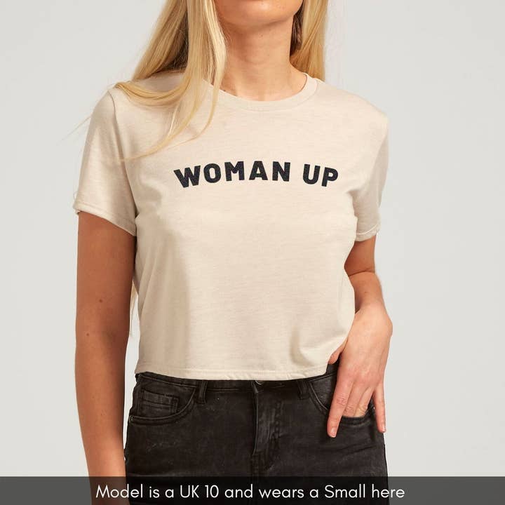 Kvinde Op Beskåret T-shirt for engroshandel hos The Spark Company