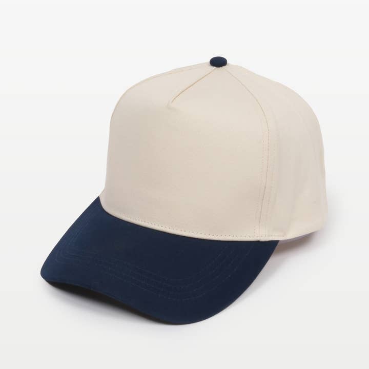 David And Young - Wholesale Baseball Cap - Unisex - 5 Panel Two-Tone Caps