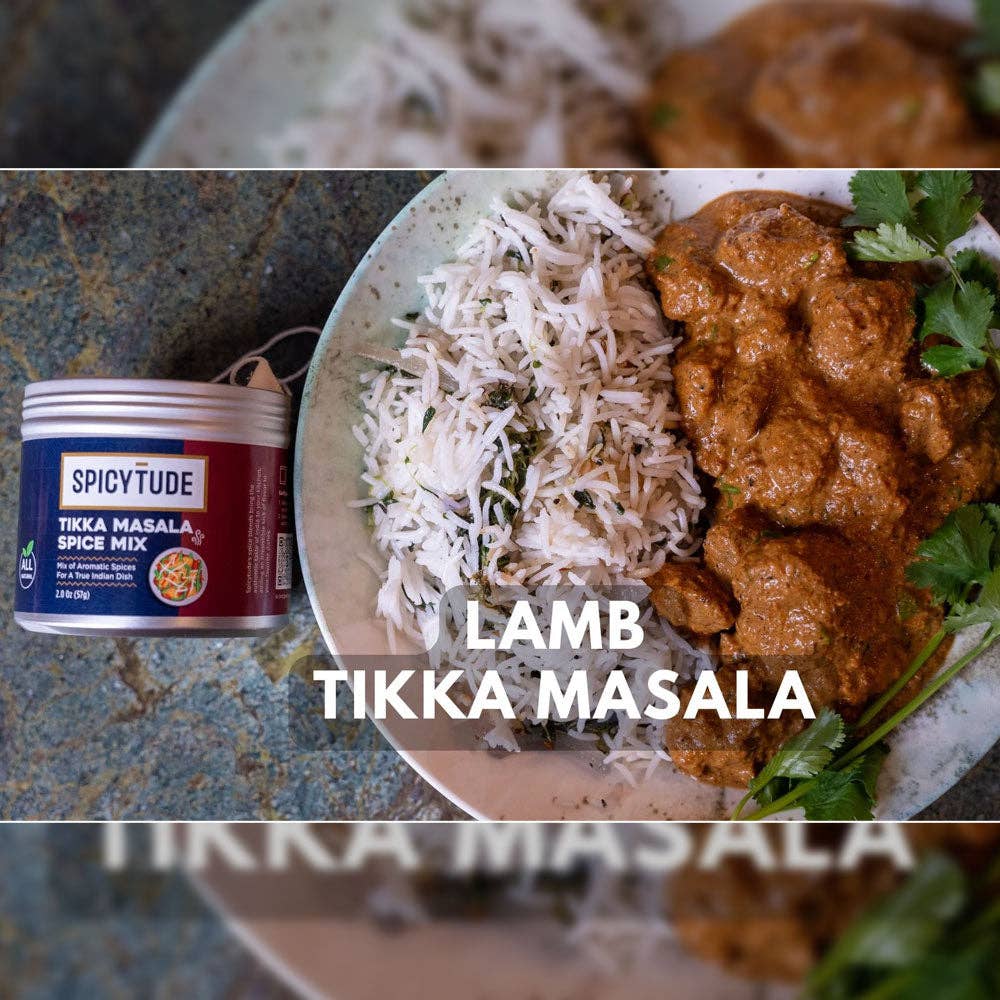 Spicytude - Wholesale Dried Spice Mix - Tikka Masala Spice Kit4